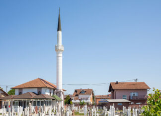 Džemat Obradovac Obradovačka džamija, MIZ Bosanska Gradiška